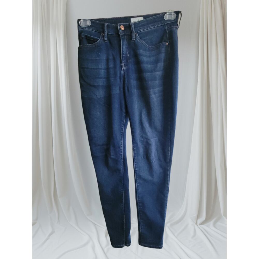 Nicole‎ Miller Soho High Rise Ankle Skinny Jeans Size 4 Denim Fashion Soft